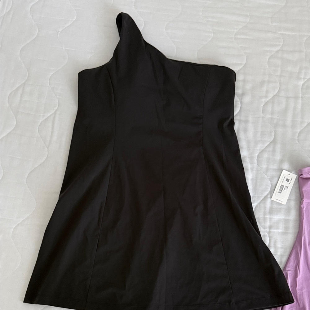 Outdoor voices one shoulder exercise dresses XL